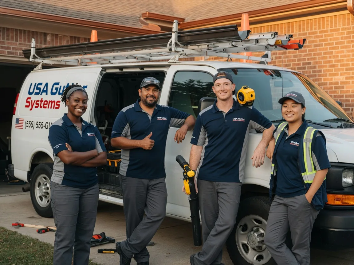 Gutter Installation company in Hurdsfield, ND