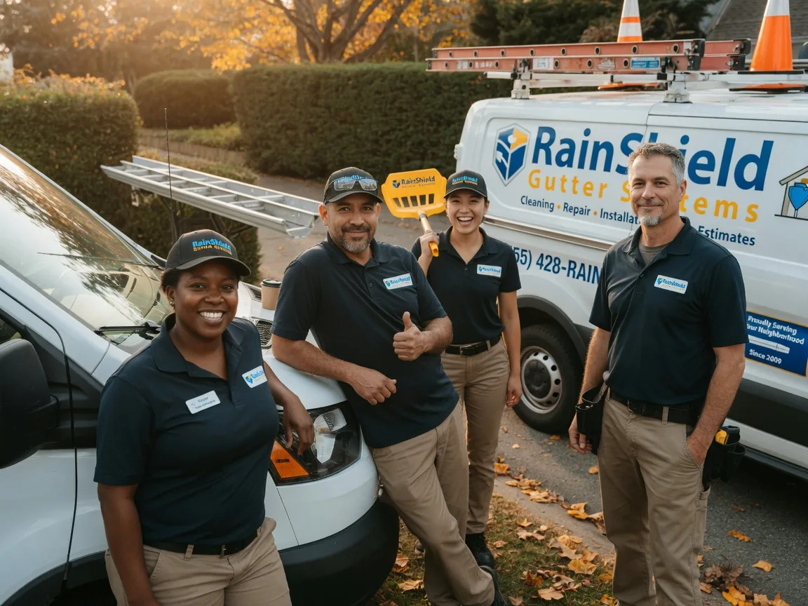 Gutter Installation company in Hurdsfield, ND