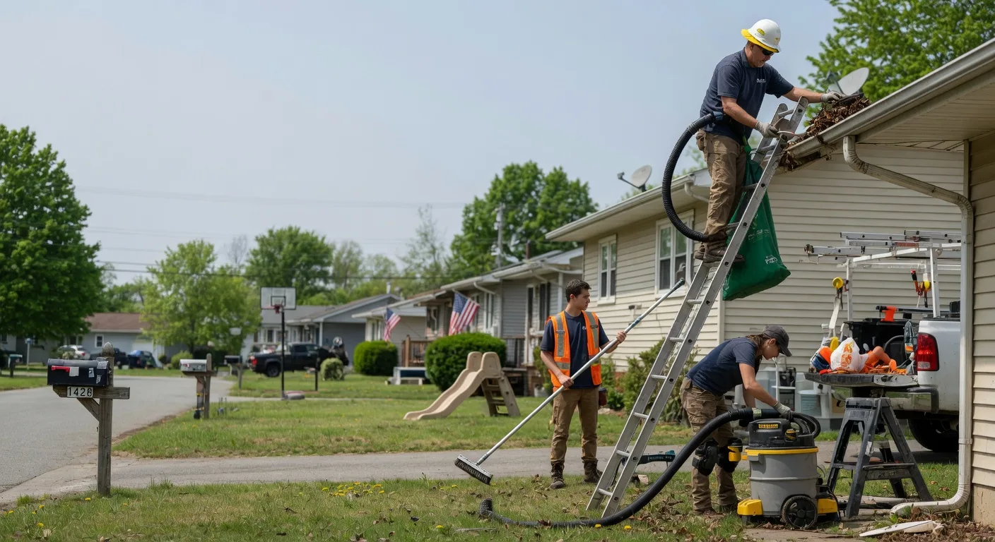 Gutter Installation in Hurdsfield, ND near me